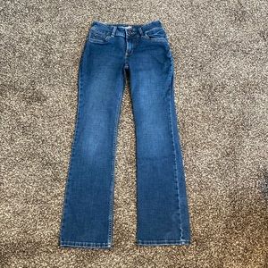 Wrangler bootcut jeans!!